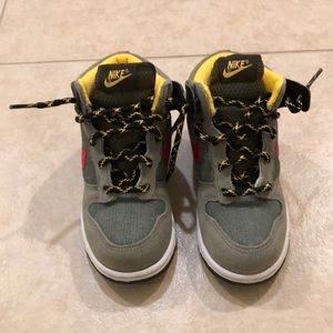New Toddler boys Nike Dunk High ND sneaker